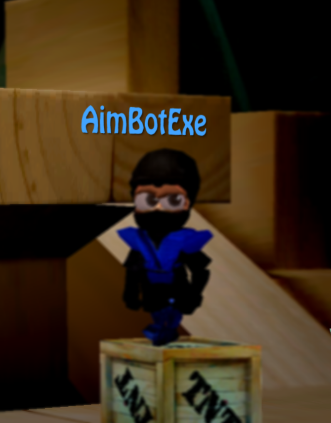 Aimbot.exe in BombSquad