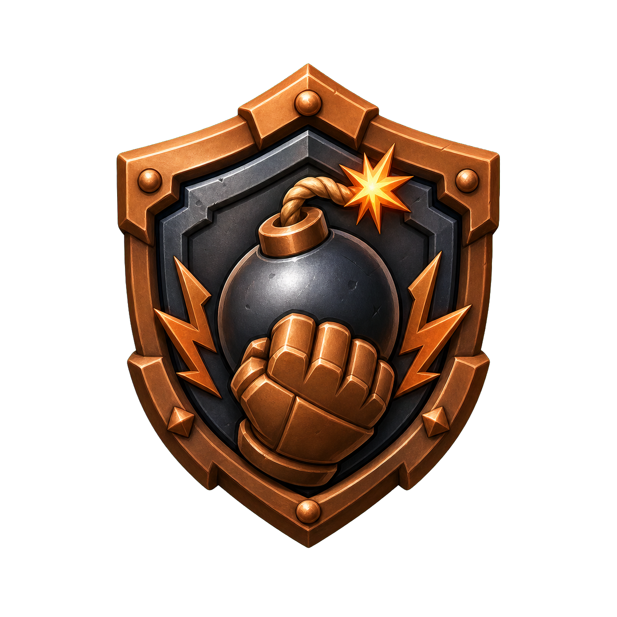 Brawler rank badge