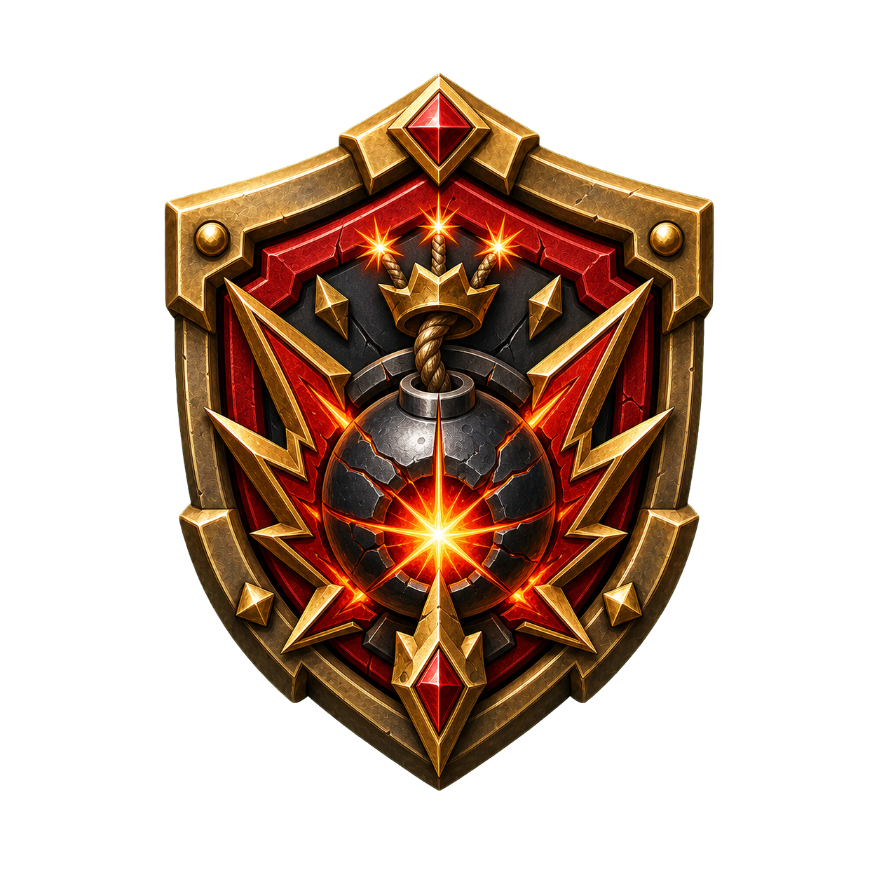 Demolitionist rank badge